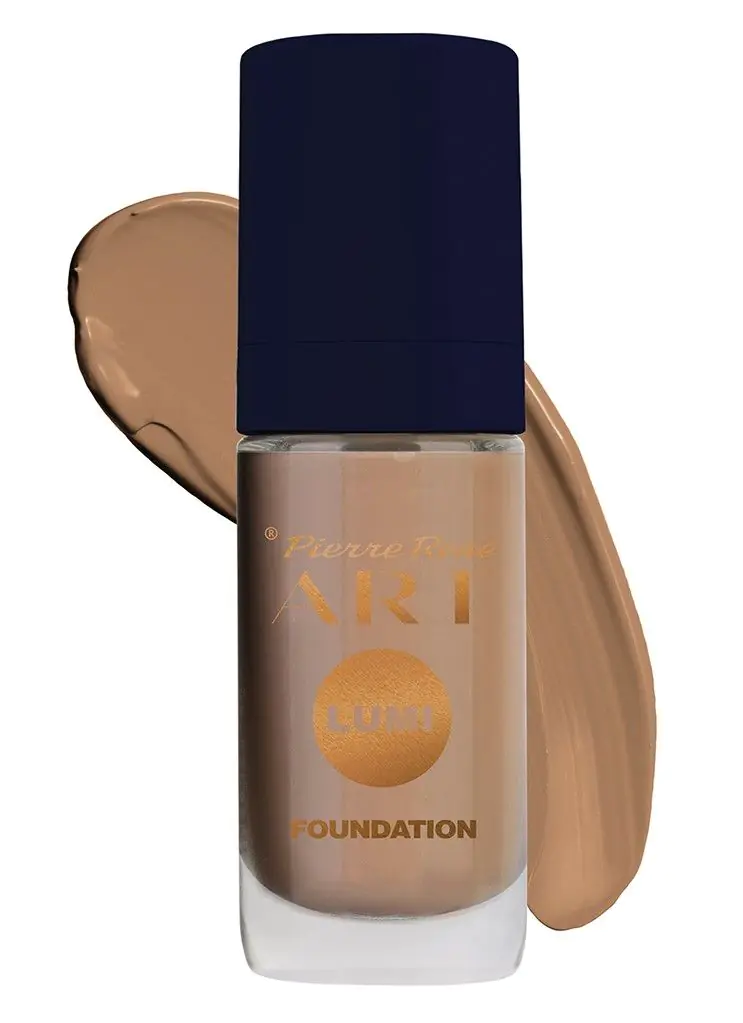 Pierre Rene Art Lumi Touch - Švytėjimo suteikiantis skystis 04 Sand 35ml