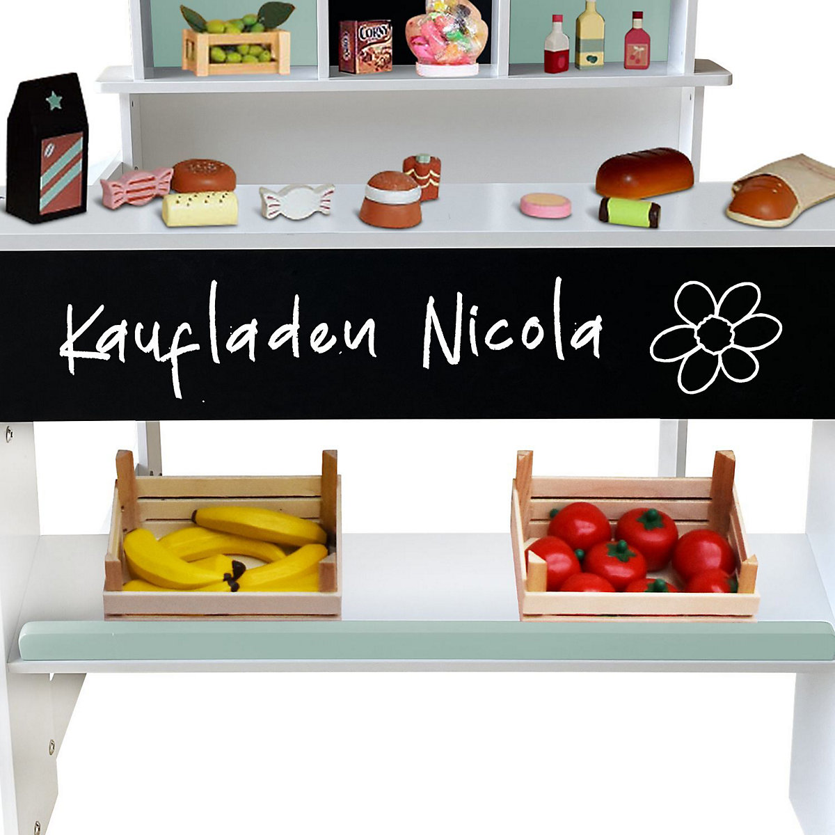 Kaufladen Nicola Holz mit Theke