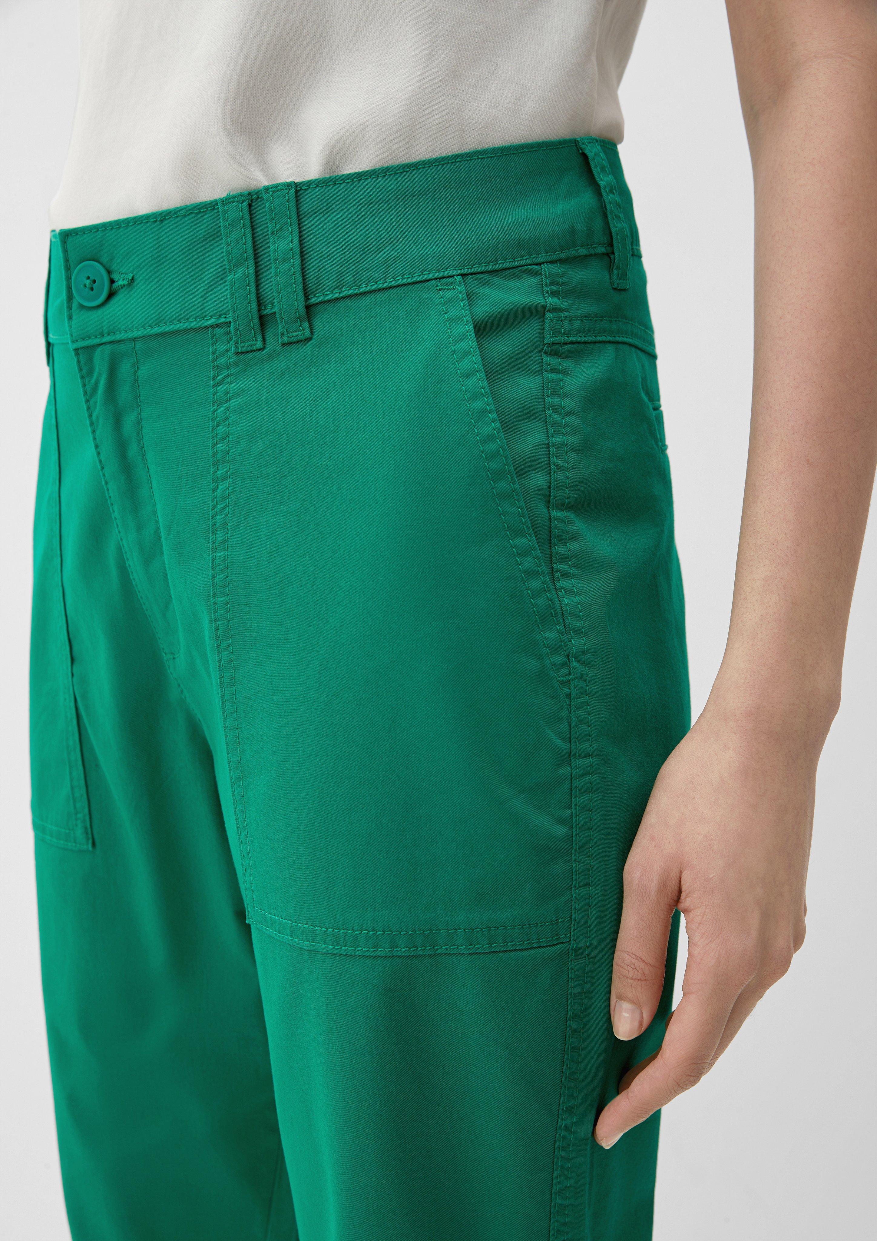 Relaxed: Caprihose doppelten Gürtelschlaufen  2128995-7646