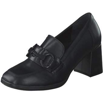 Gabor Hochfrontpumps in schwarz