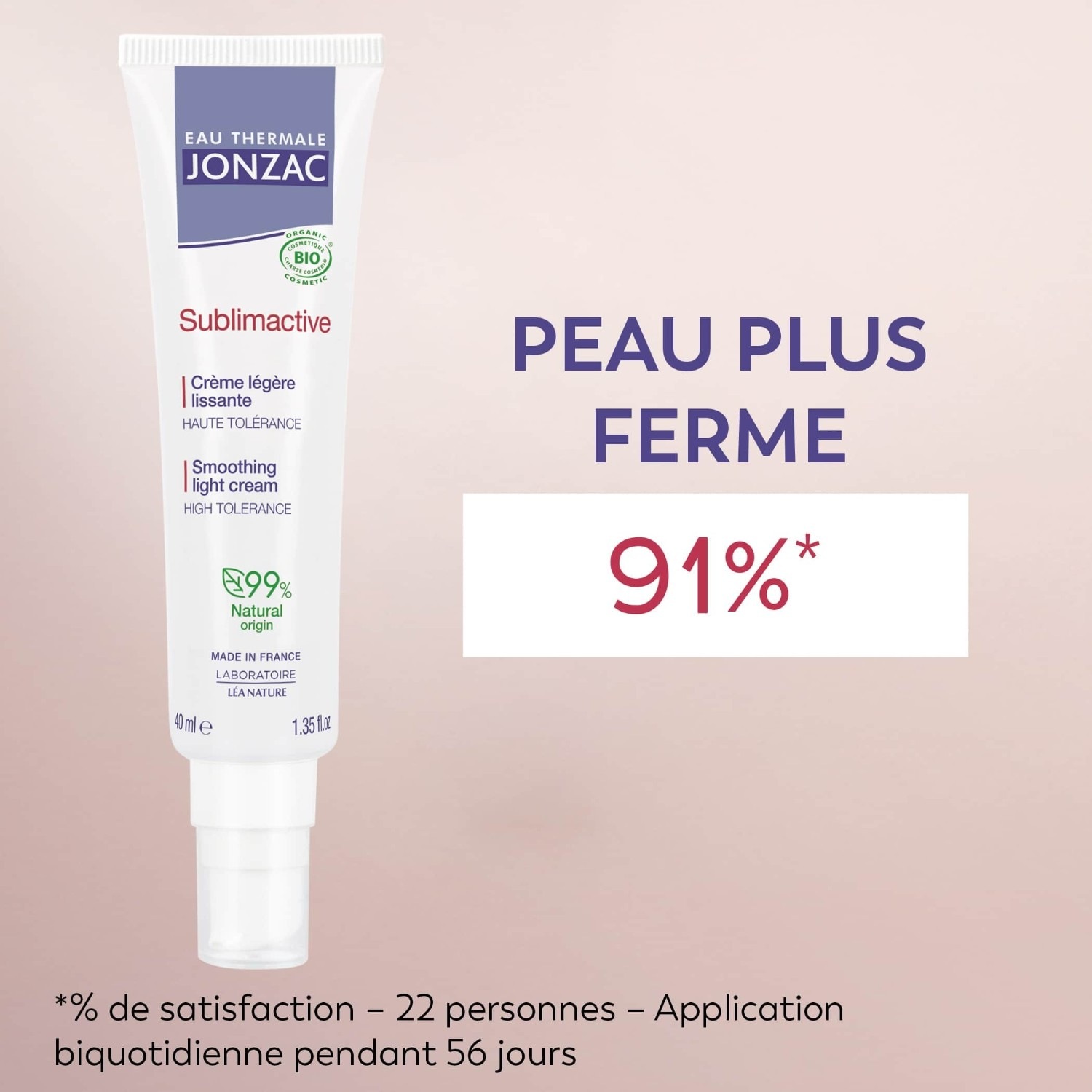 Jonzac Light Smoothing Cream