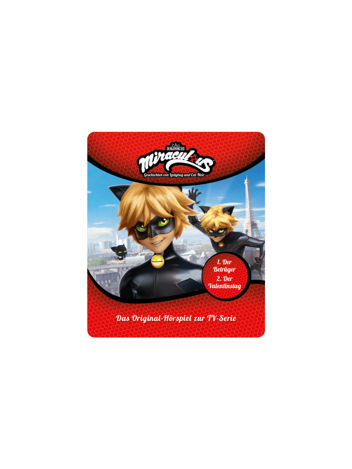 tonies Miraculous Der Betrüger / Der Valentinstag-10001722 günstig kaufen onesize