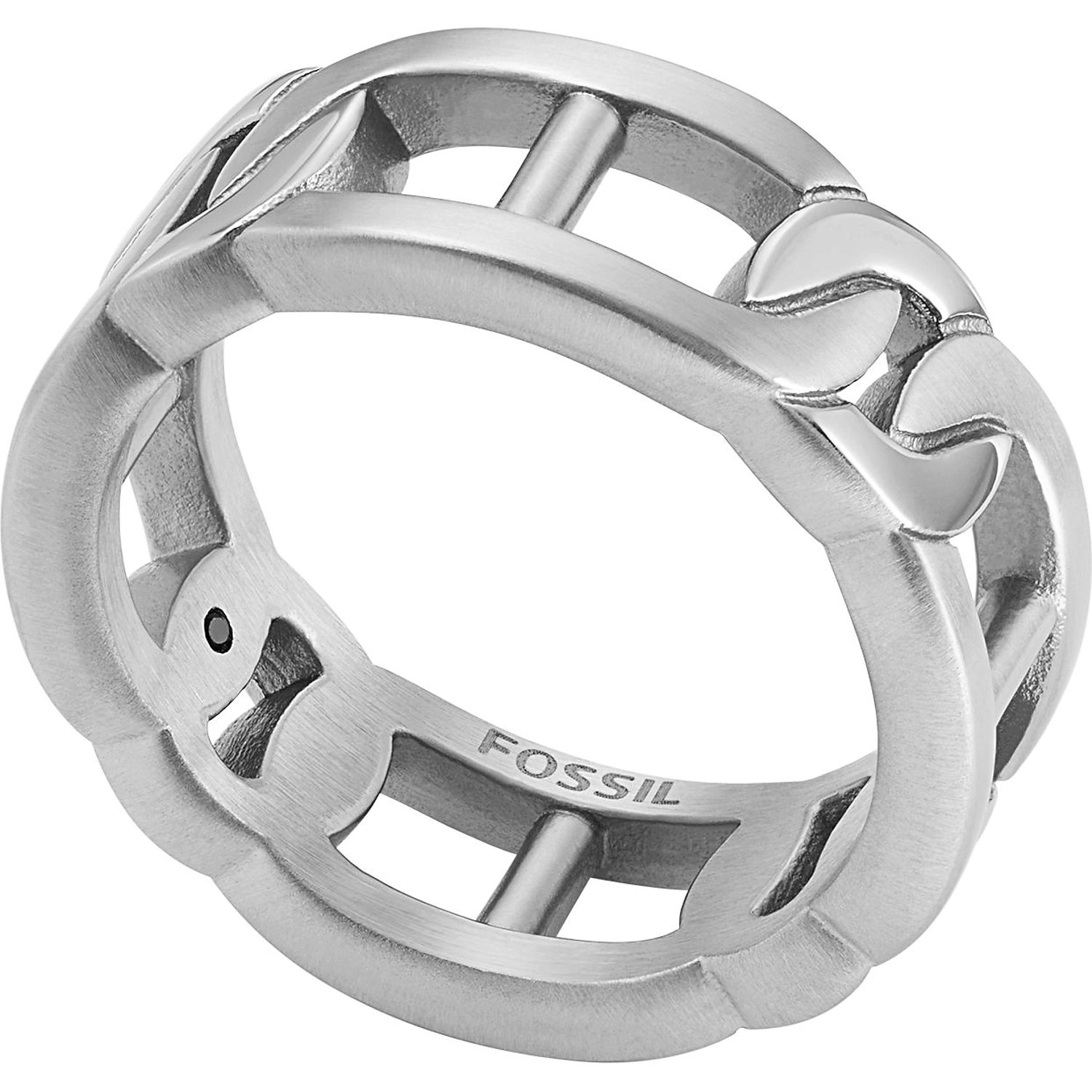 Fossil Silver Rings