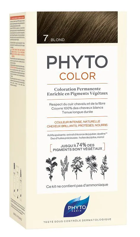 Phyto Phytocolor farba za kosu, 7 plava