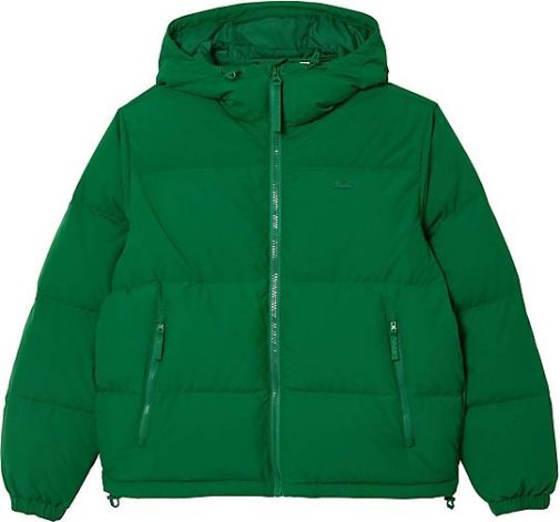 Lacoste Herren Daunenjacke mit Kapuze