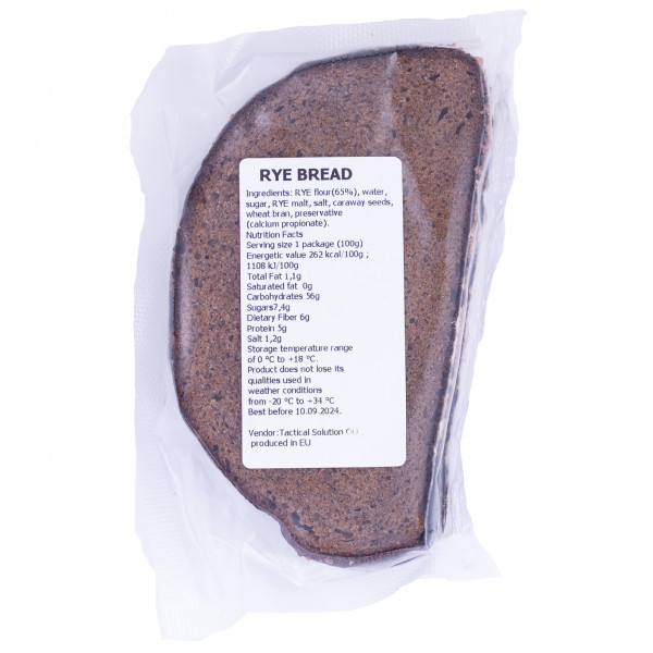 TACTICAL FOODPACK - Ration Delta