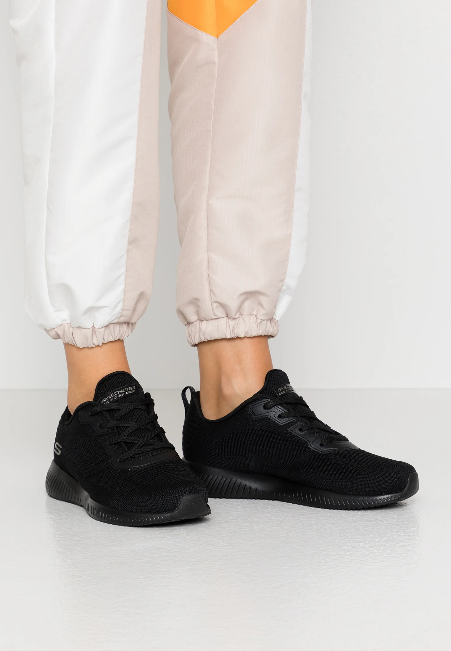 Skechers Wide Fit BOBS SQUAD - Zapatillas bajas