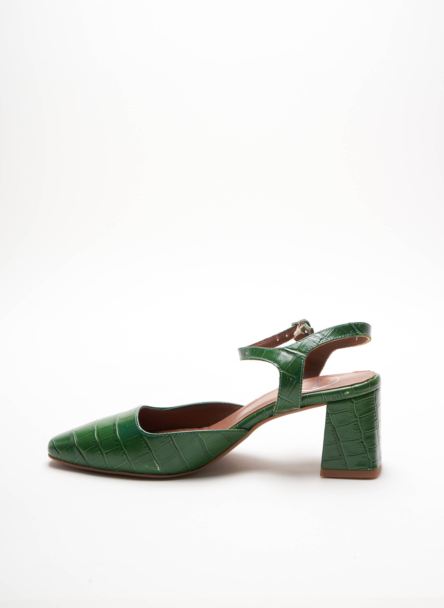 Sarenza Escarpins Femme couleur vert