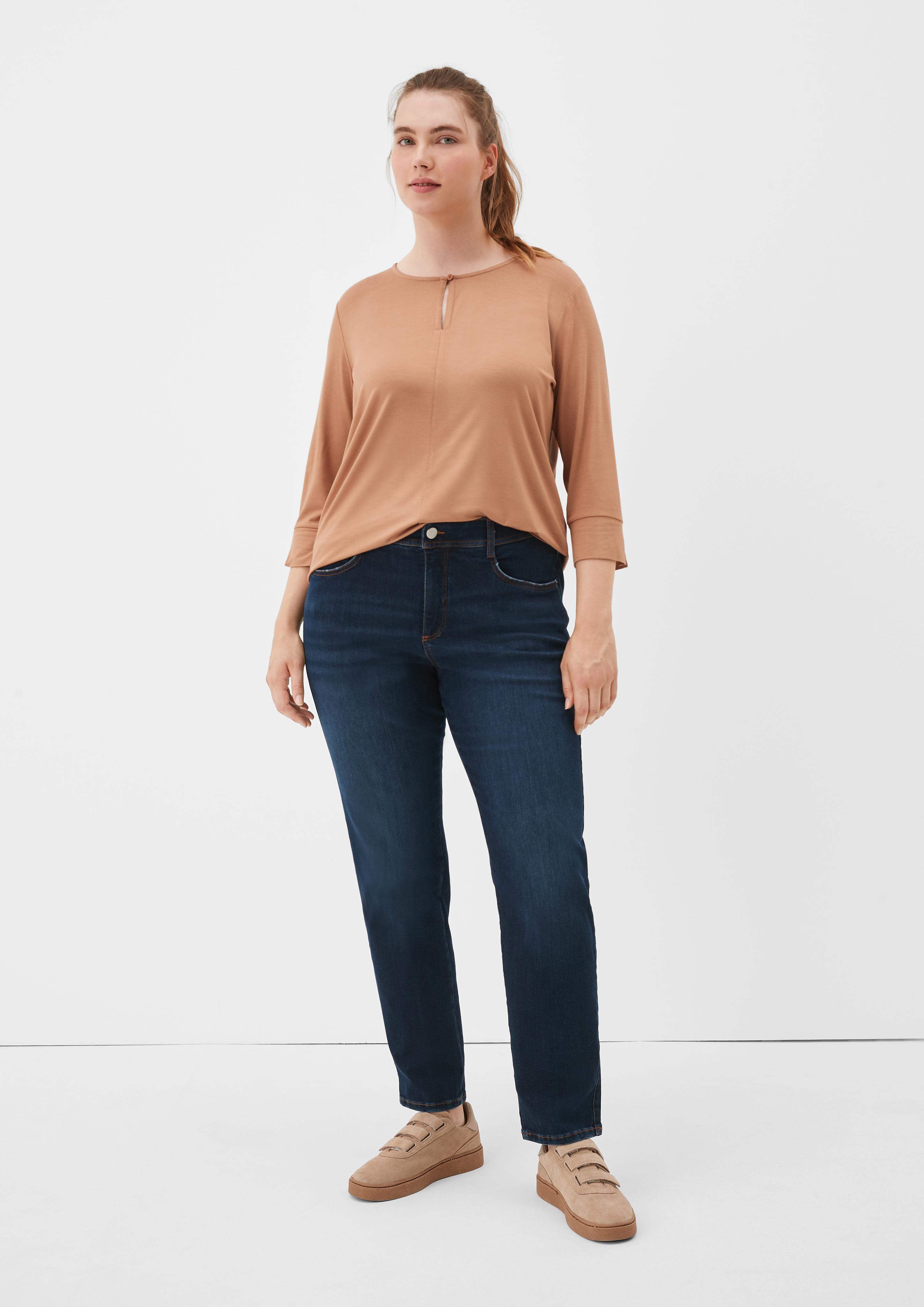 Jeans / Curvy Fit / Mid Rise / Slim Leg  2121903-58Z4