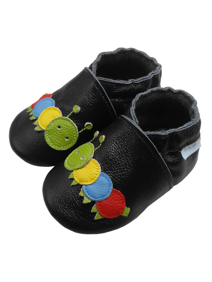 Yalion Baby Leder-Krabbelschuhe 