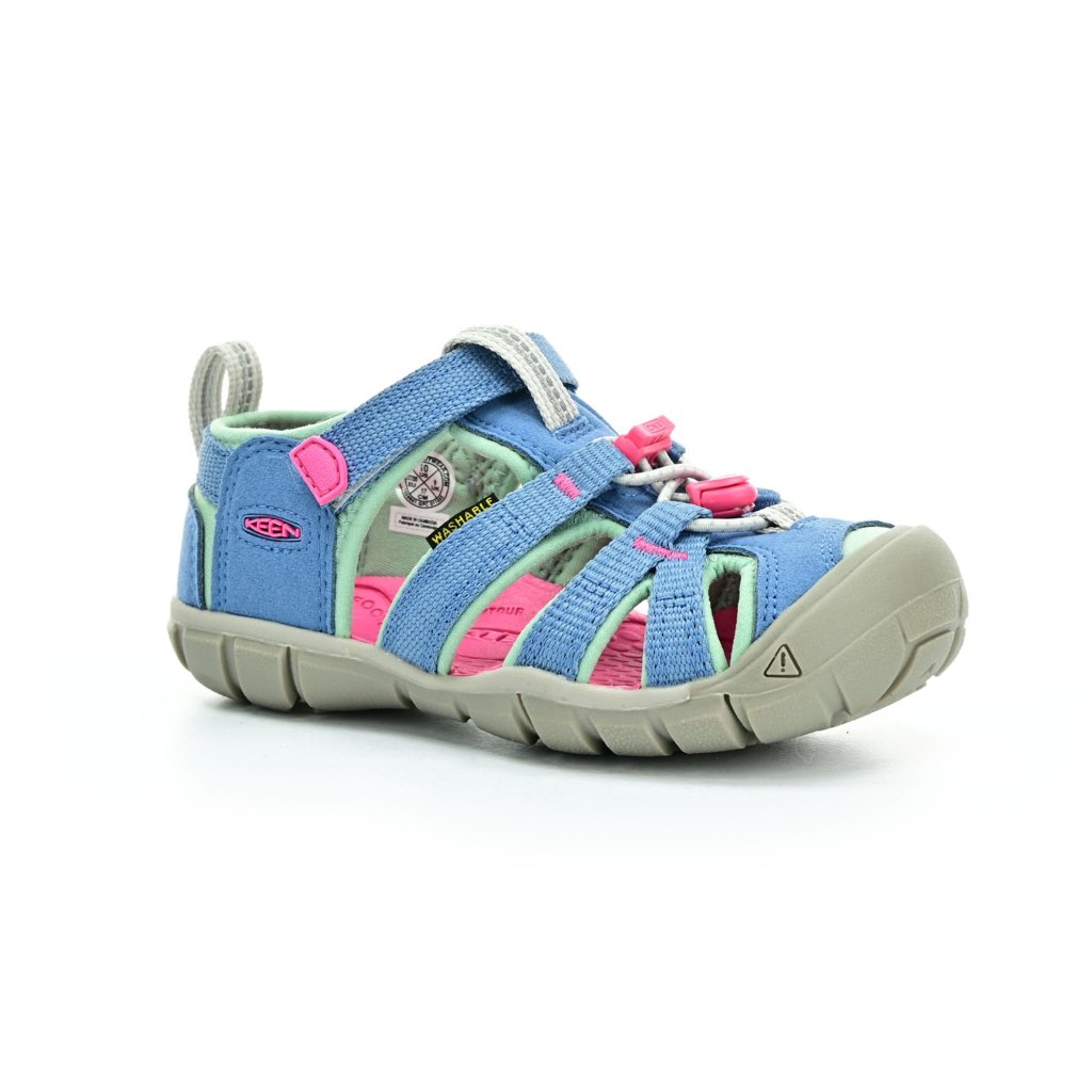 Keen Seacamp II Coronet Blue/Hot Pink AD (CNX) Sandalen