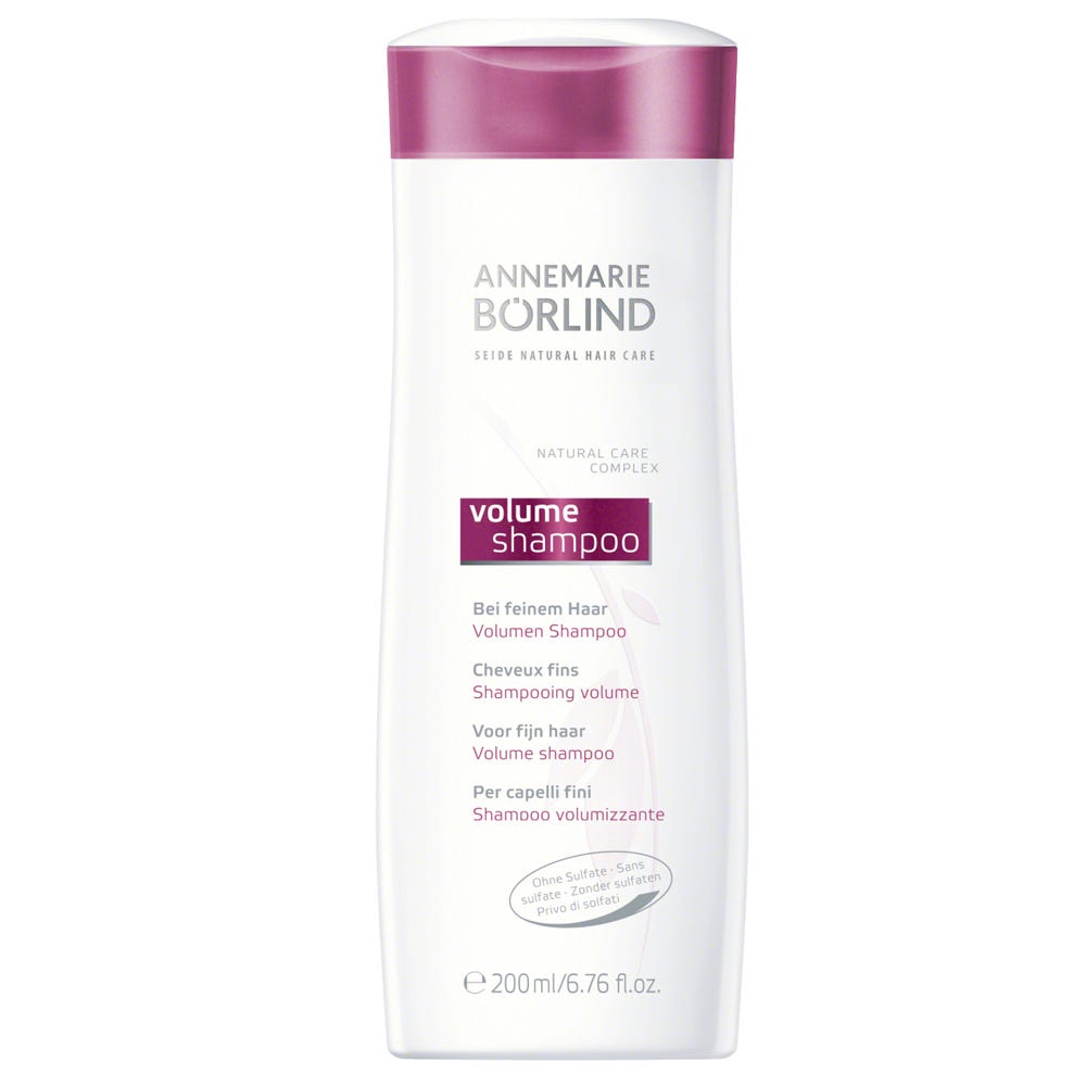ANNEMARIE BÖRLIND SEIDE Volumen Shampoo 200 ml