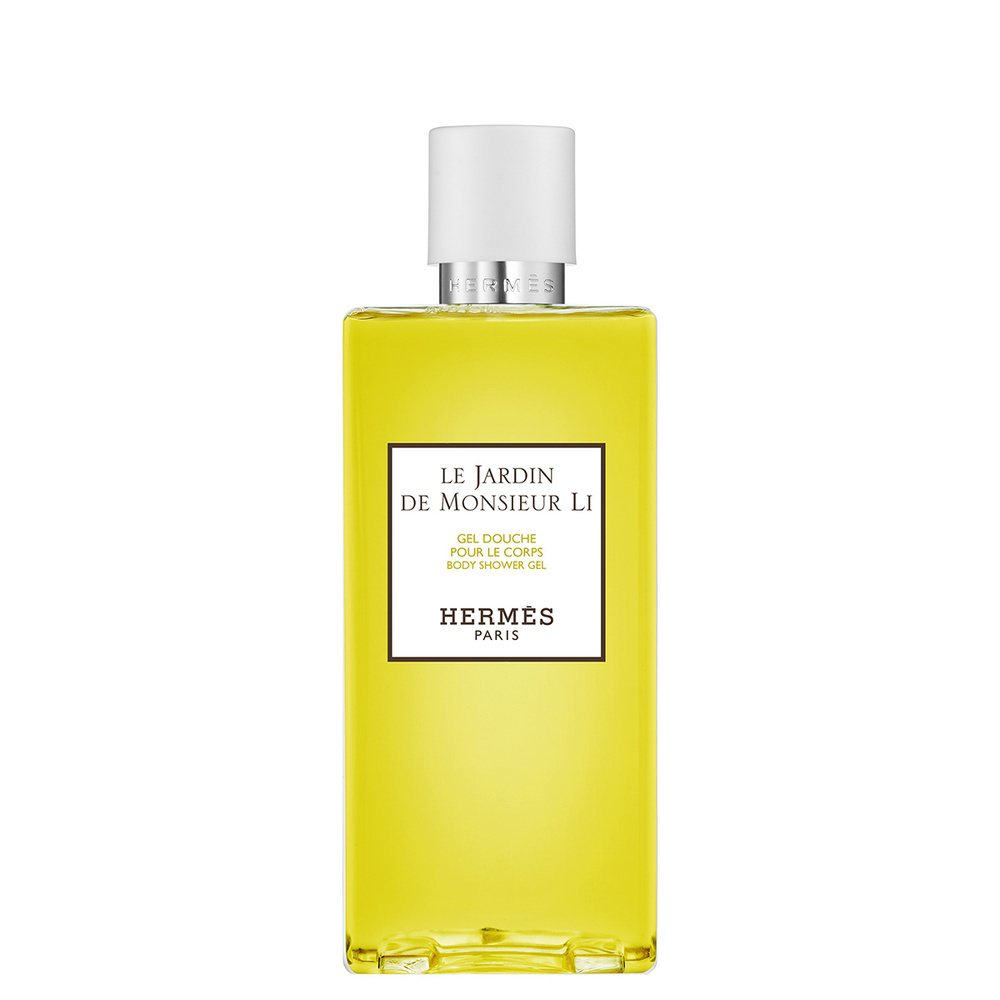 HERMÈS Le Jardin de Monsieur Li Gel douche pour le corps 200ml Dérivés