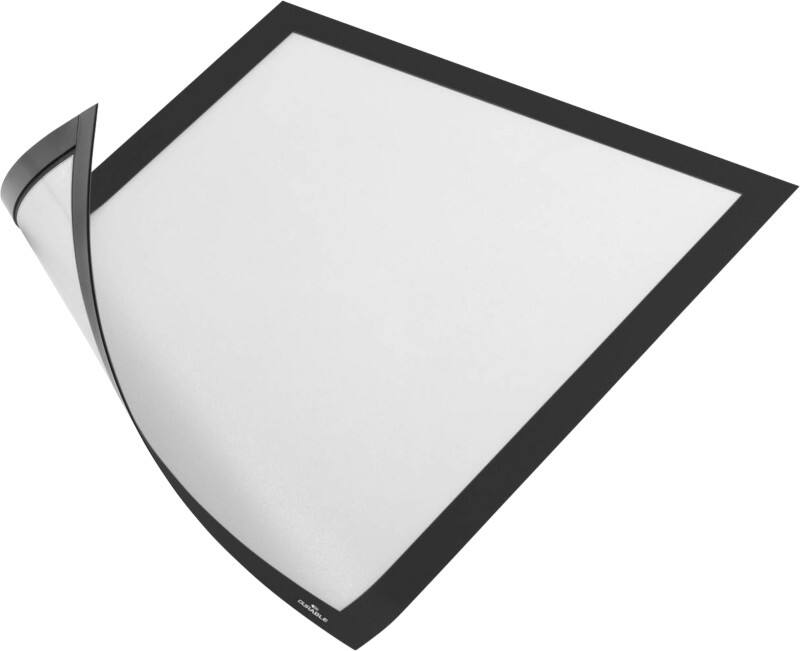 DURABLE DURAFRAME Magnetic DIN A4 Inforahmen Magnetisch Schwarz 486901 24,5 x 0,5 x 32,5 cm 5 Stück