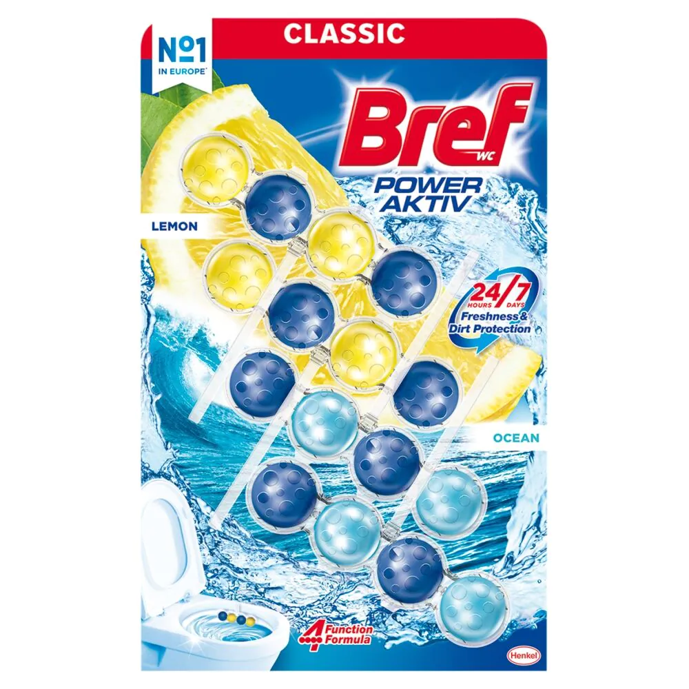 Bref Power Aktiv Λεμόνι + Ωκεανός