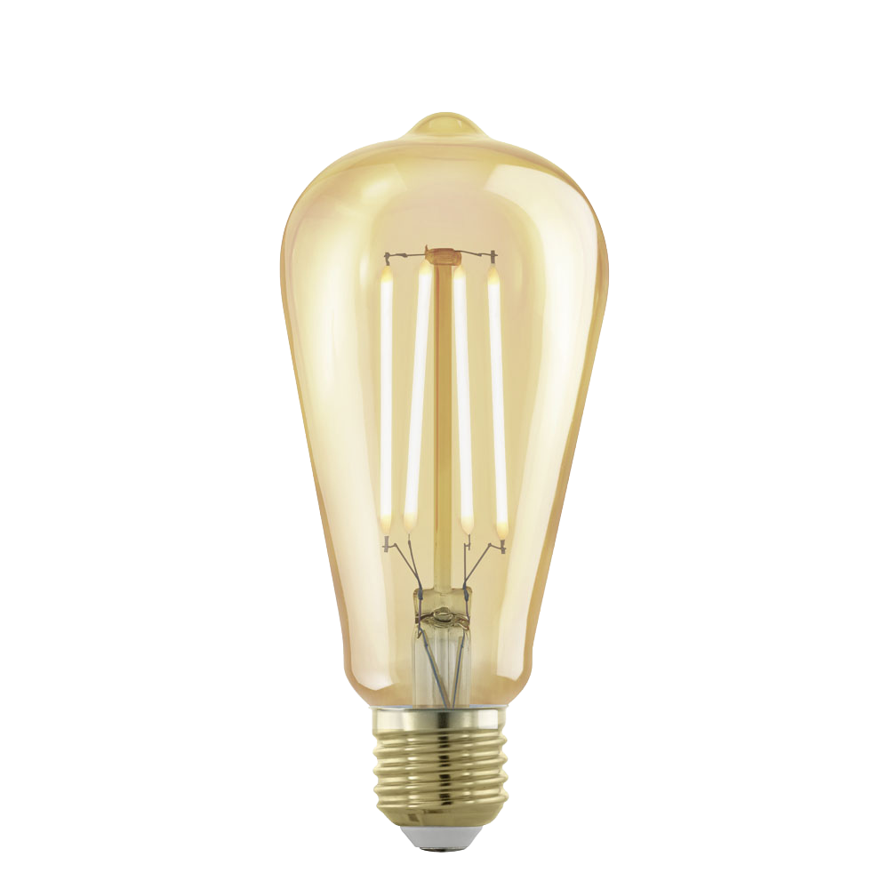 EGLO E27 LED Filament Leuchtmittel Amber