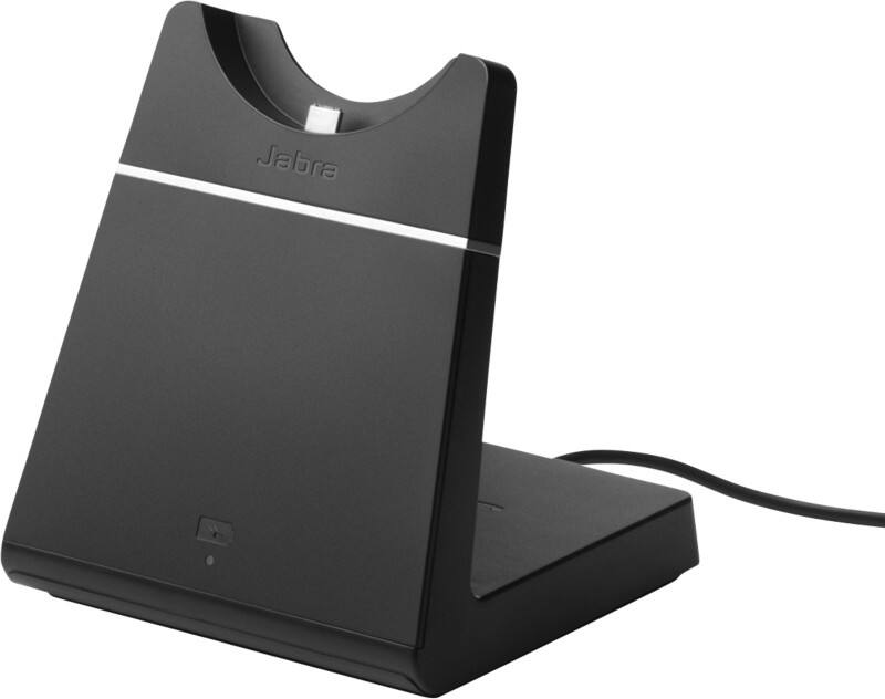 Jabra Evolve Ladestation Kopfbügel Bluetooth 75 Schwarz