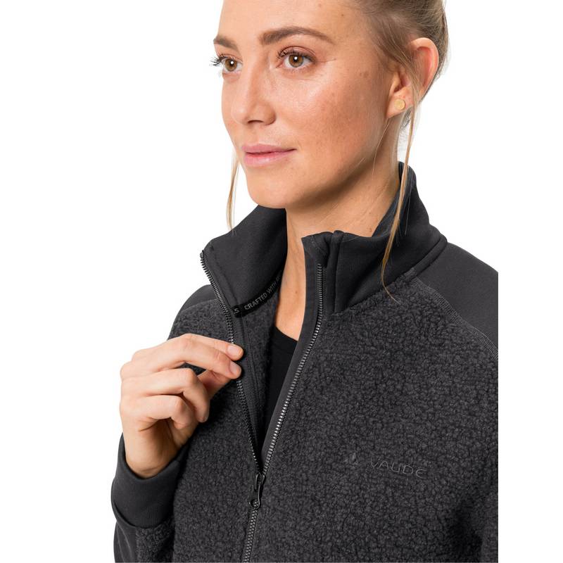 VAUDE Women's Skomer Wool Fleece Jacket Outdoorjacke Damen
