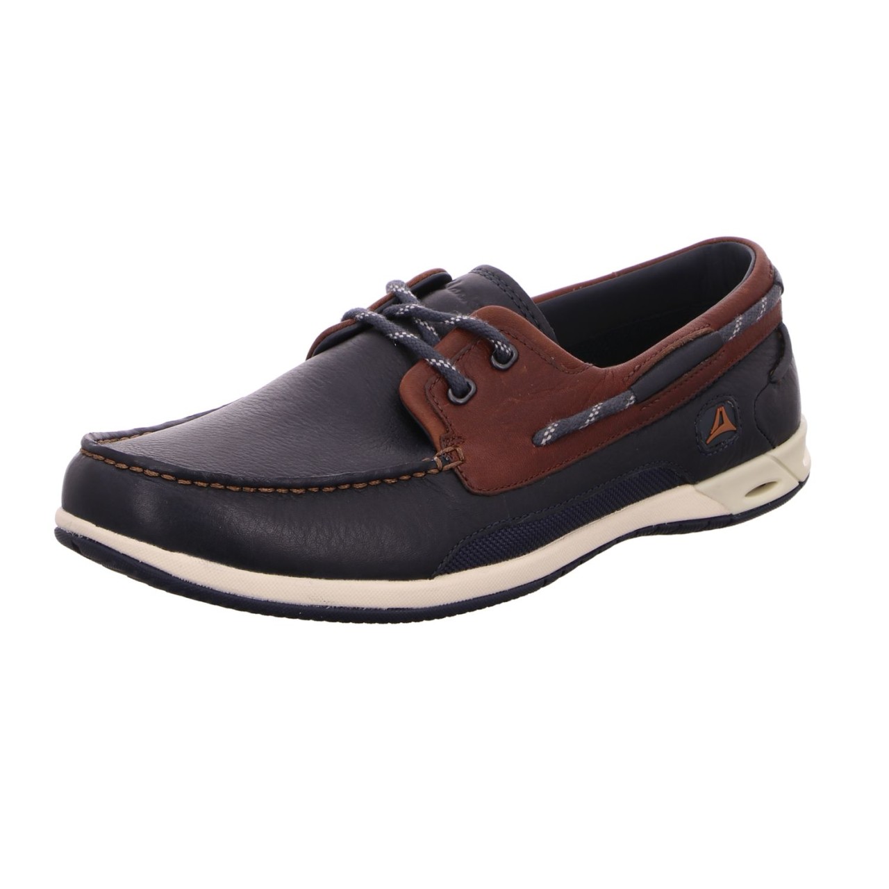 CLARKS Freizeit Schnürer blau MENS