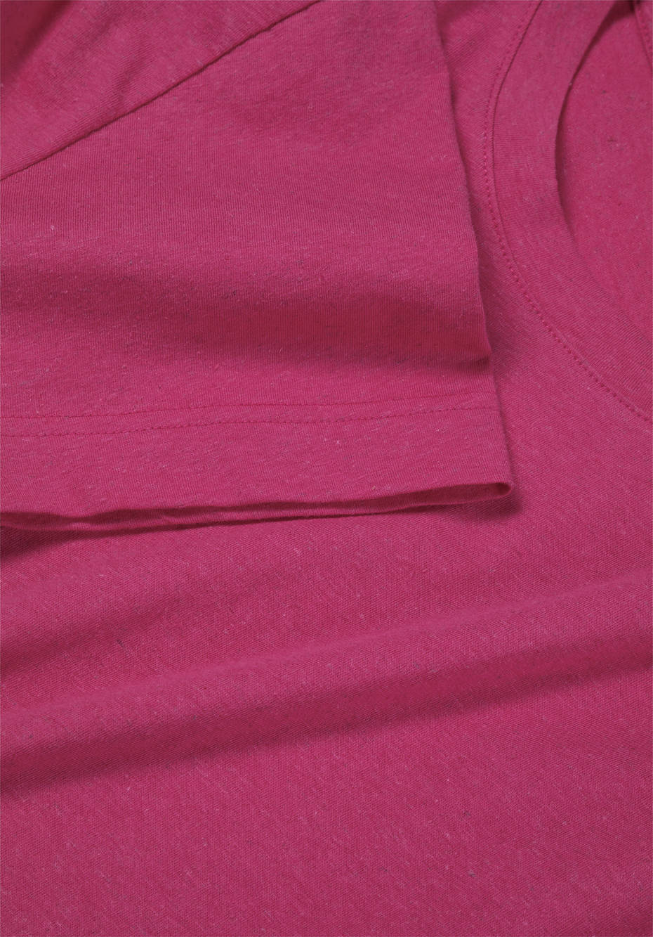 T-Shirt Kleid aus Bio-Baumwolle mit Hanf