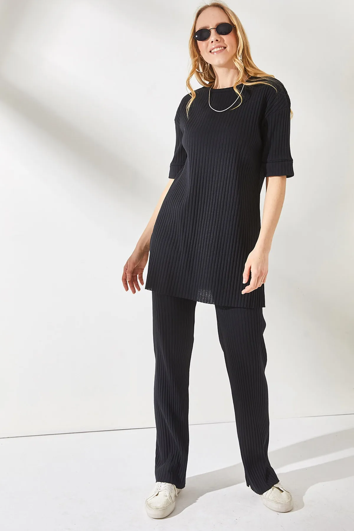 Olalook  Zweiteiler - Schwarz - Regular Fit
