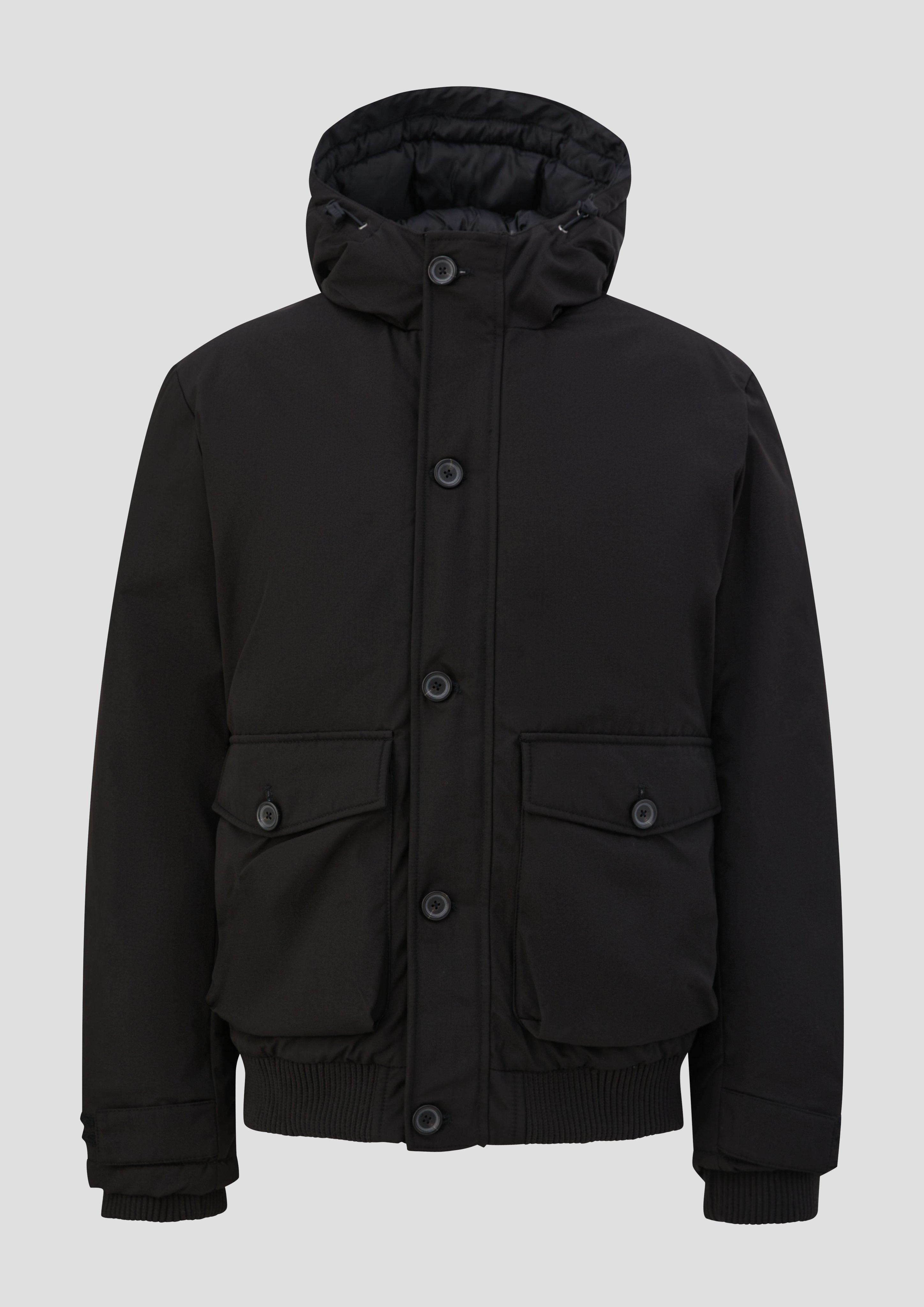 Jacke mit Pattentaschen  2133671-9999