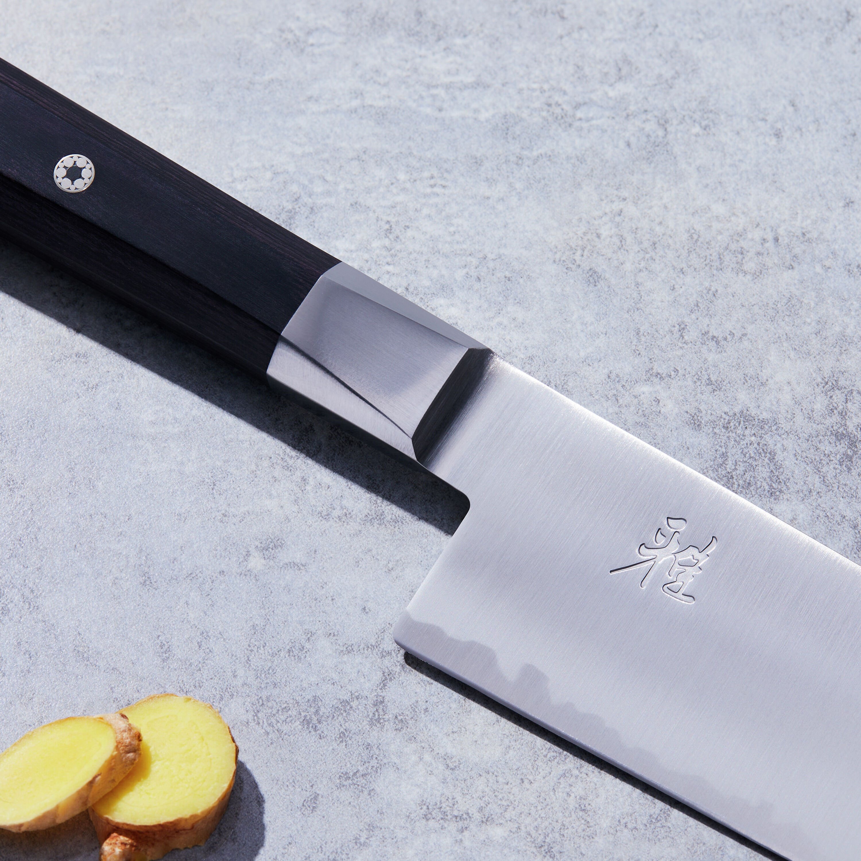 Santokumesser 18 cm, Glattschliff