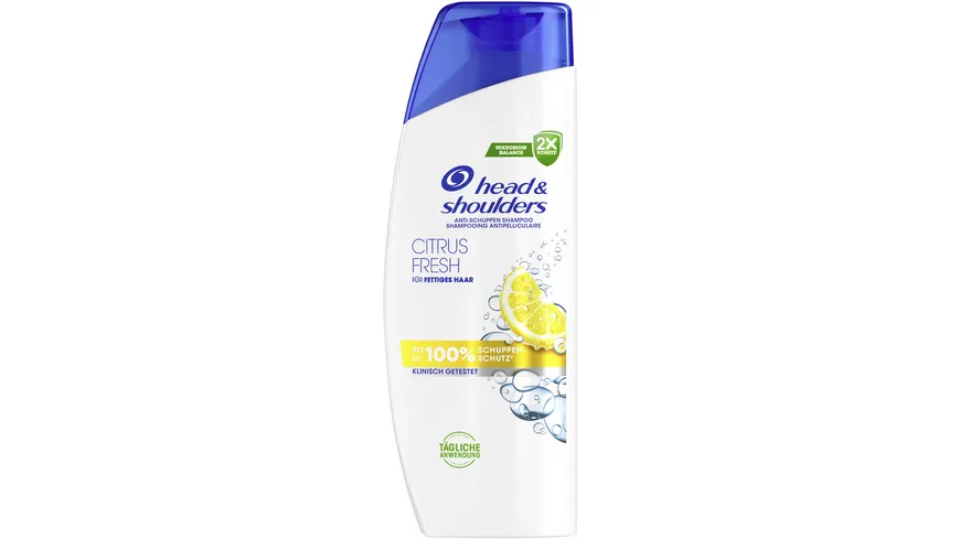 head & shoulders Citrus Fresh Anti-Schuppen Shampoo 200 ml