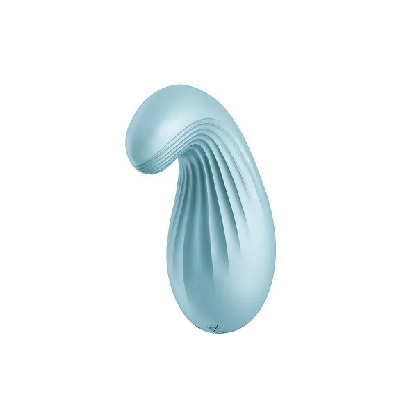 Satisfyer Dipping Delight Lyseblå Intimmassageapparat