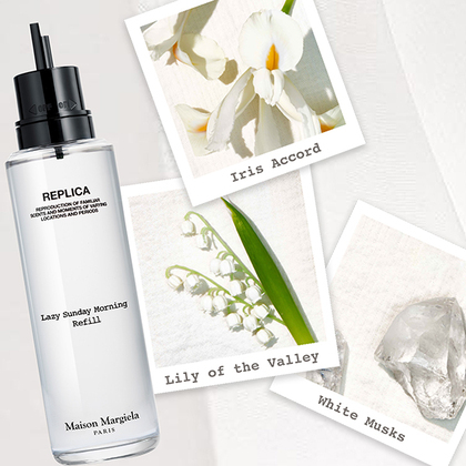 Maison Margiela Lazy Sunday Morning Eau de Toilette Refillable Set