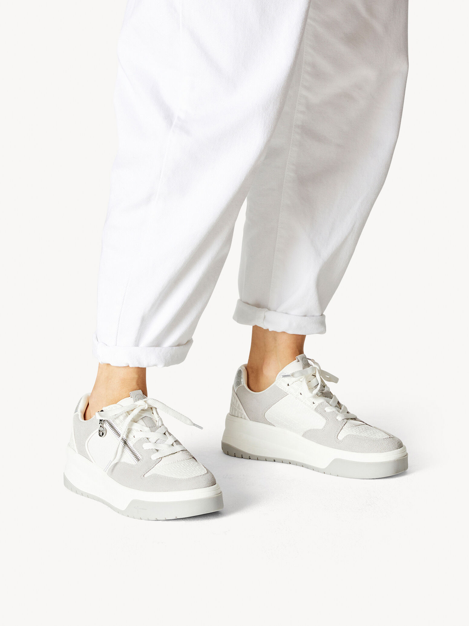 Basket - blanc