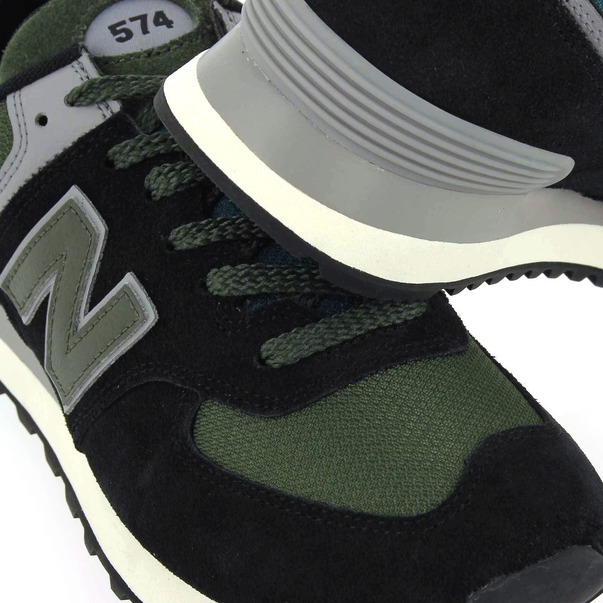 New Balance  U574KBG - Noir Vert