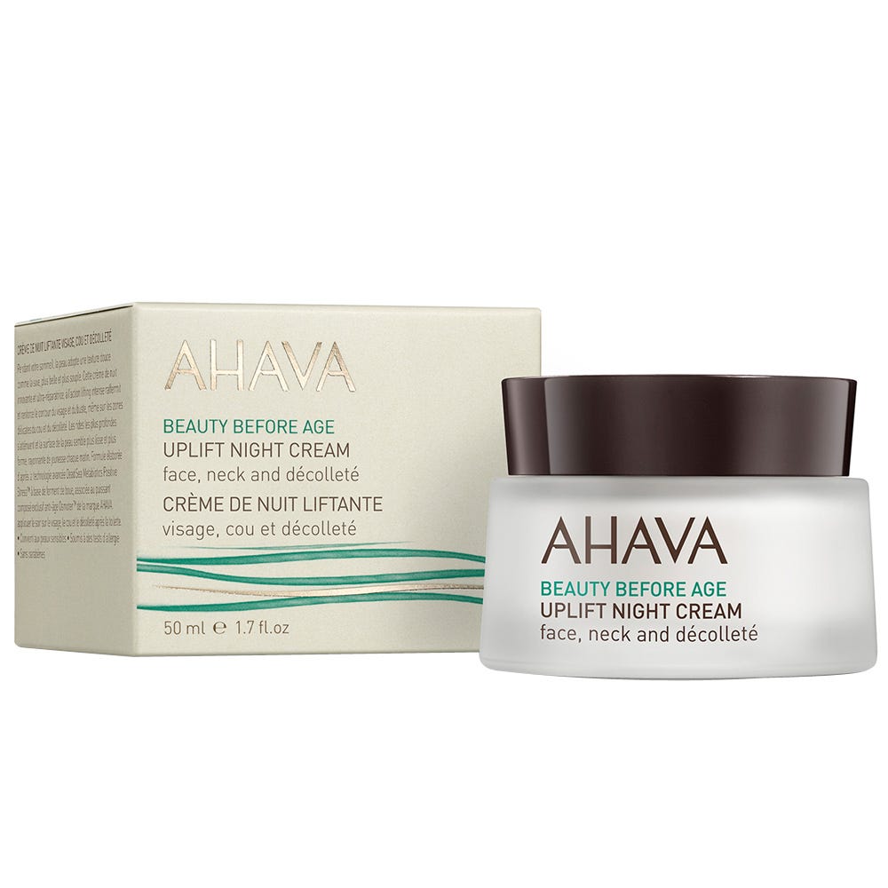 AHAVA Beauty Before Age Uplift Night Cream 50 ml