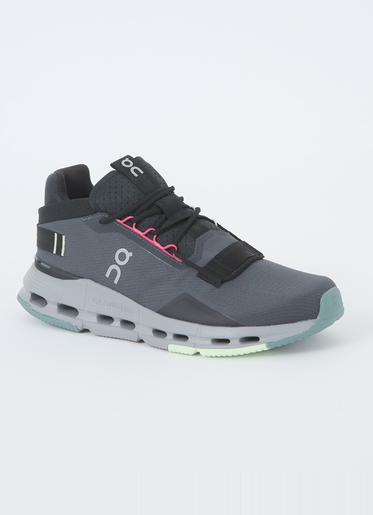 On Cloudnova 2 sneaker with mesh details