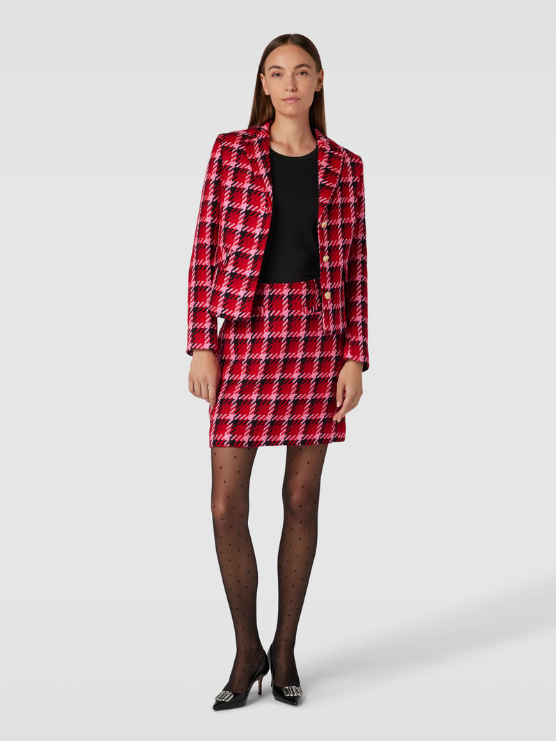 Longsleeve mit Rundhalsausschnitt Modell 'MULTIE' in schwarz