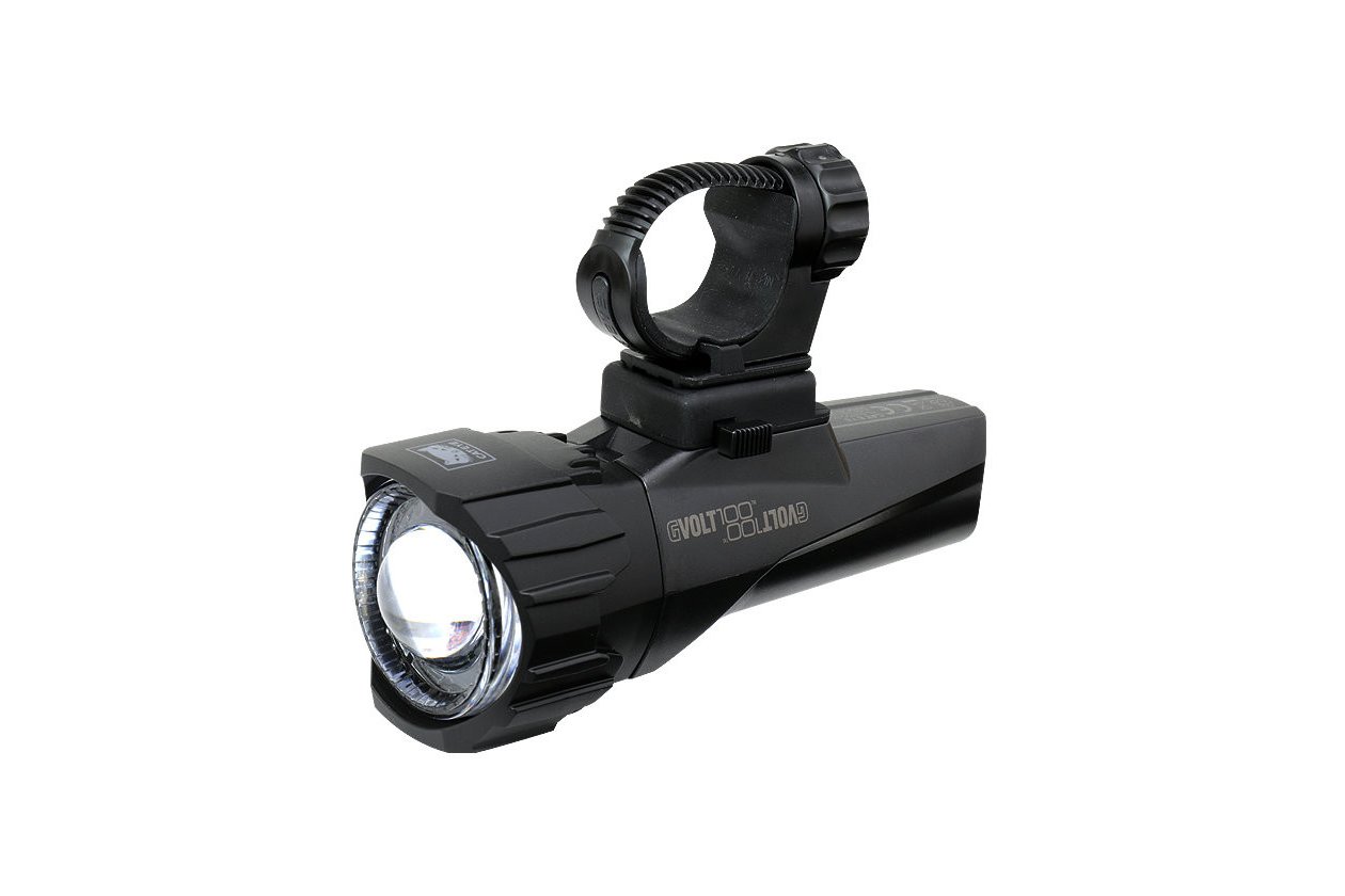 Cateye Gvolt 100 HL-EL560GRC Frontlicht