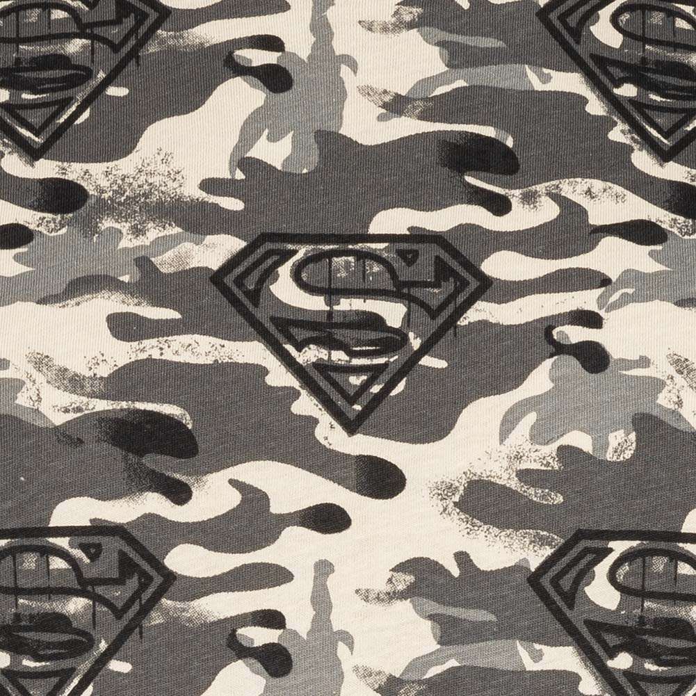Superman DC Comics Herren T-Shirt ER3531-grey