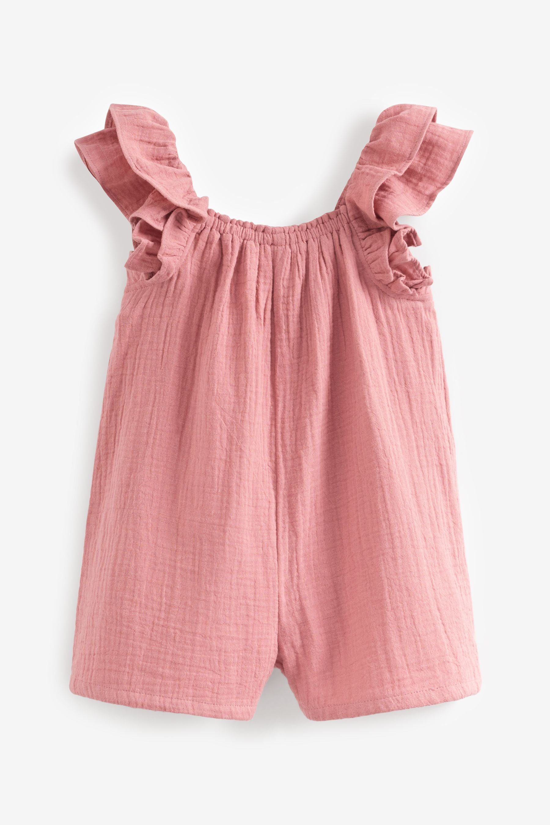 Next Playsuit Overall mit Rüschen (1-tlg)