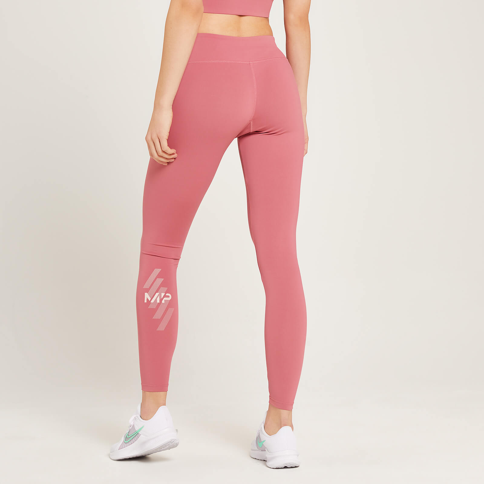 Legging d’entraînement MP Linear Mark pour femmes –  Baie givrée