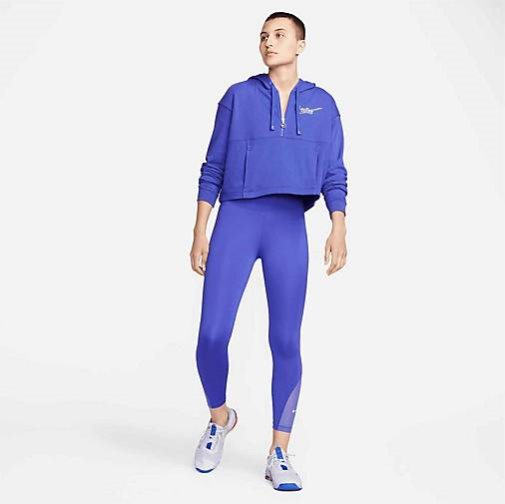 Nike Performance Damen Sporthoodie Oversized Fit