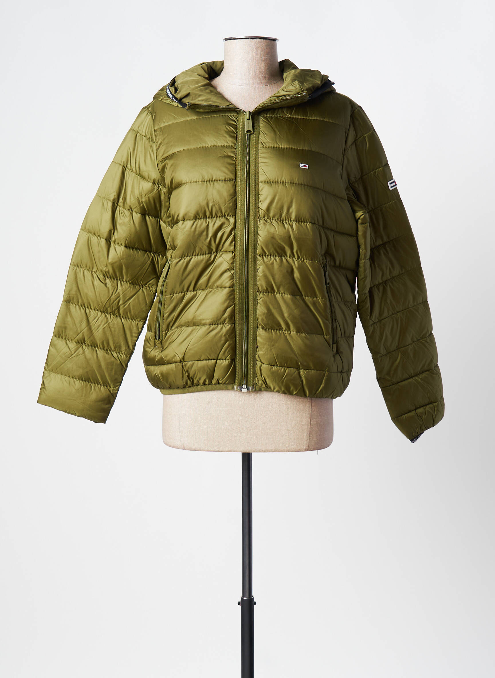Tommy Hilfiger Doudounes Femme couleur vert