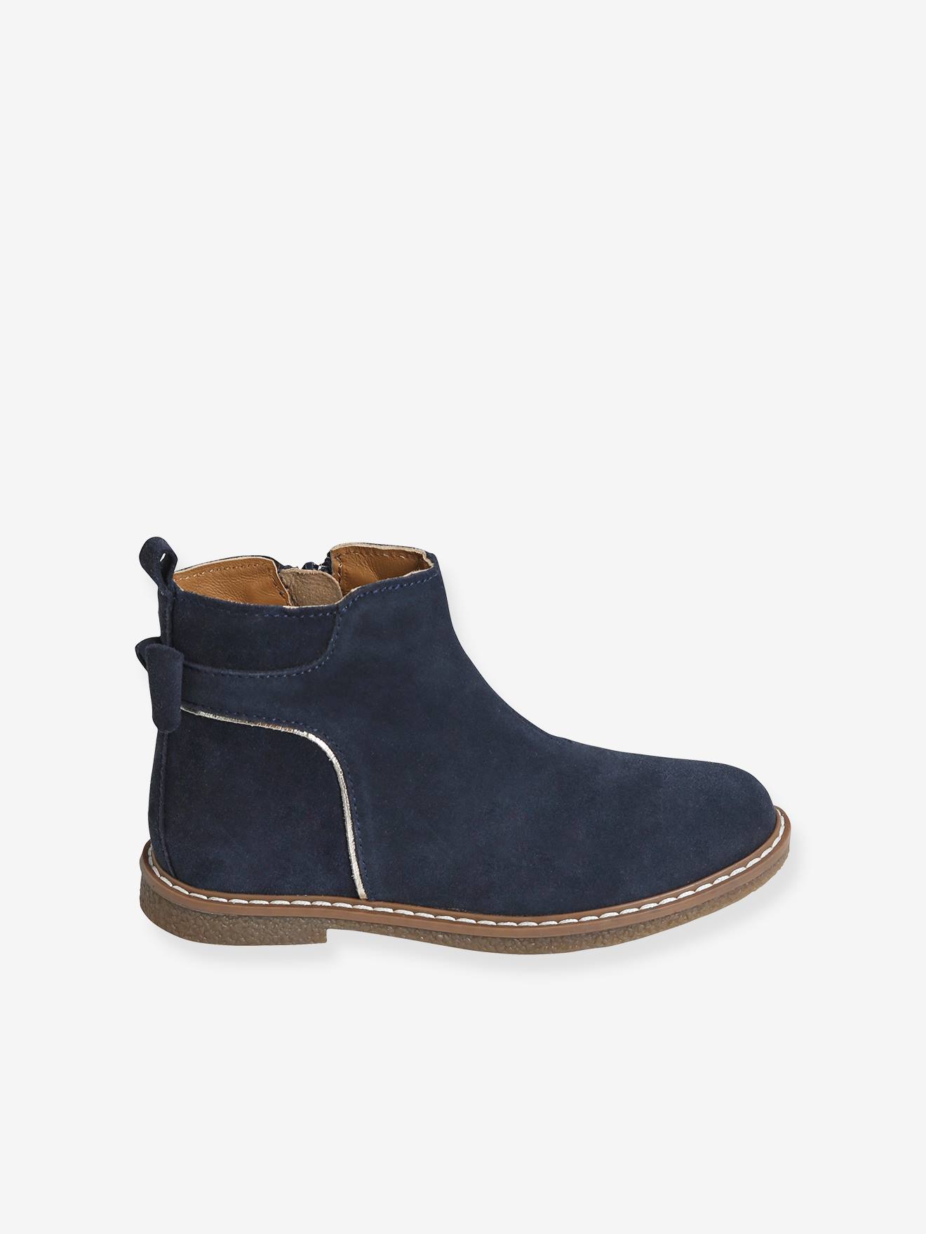 Vertbaudet Mädchen Boots - marine