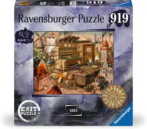 Puzzle 919 Teile - Anno 1883