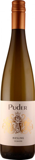 2023 Riesling feinherb - Weingut Puder