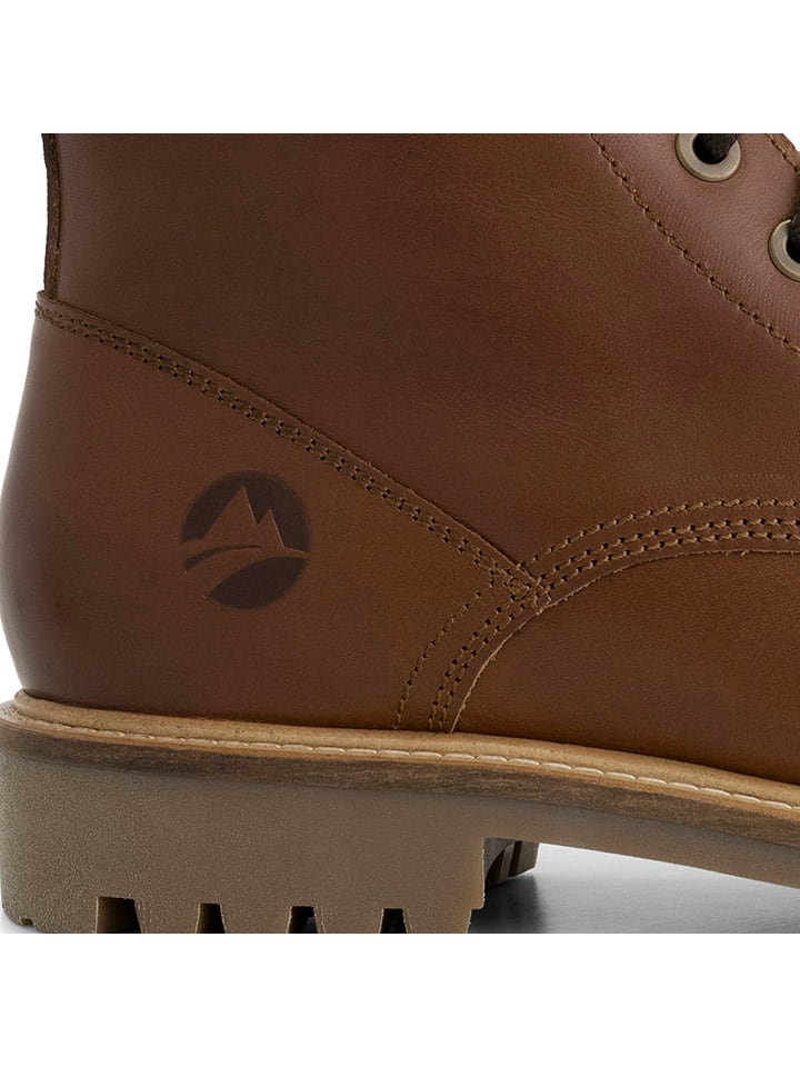 TRAVELIN' Leder-Boots 
