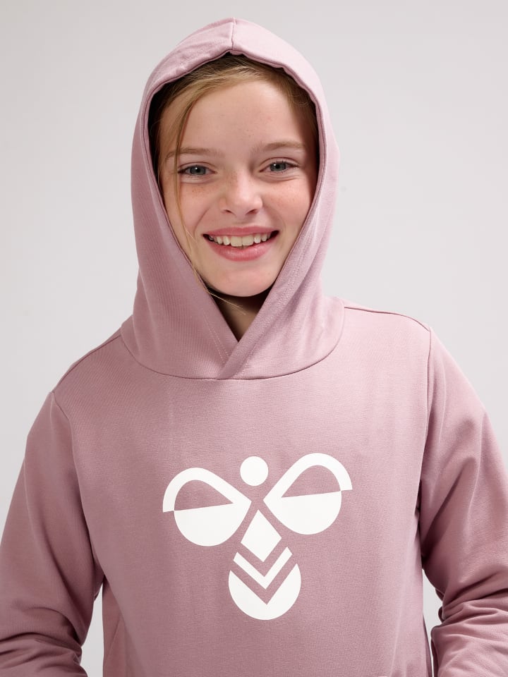 Hummel Hummel Kapuzenpullover Hmlcuatro Kinder in WOODROSE günstig kaufen 176