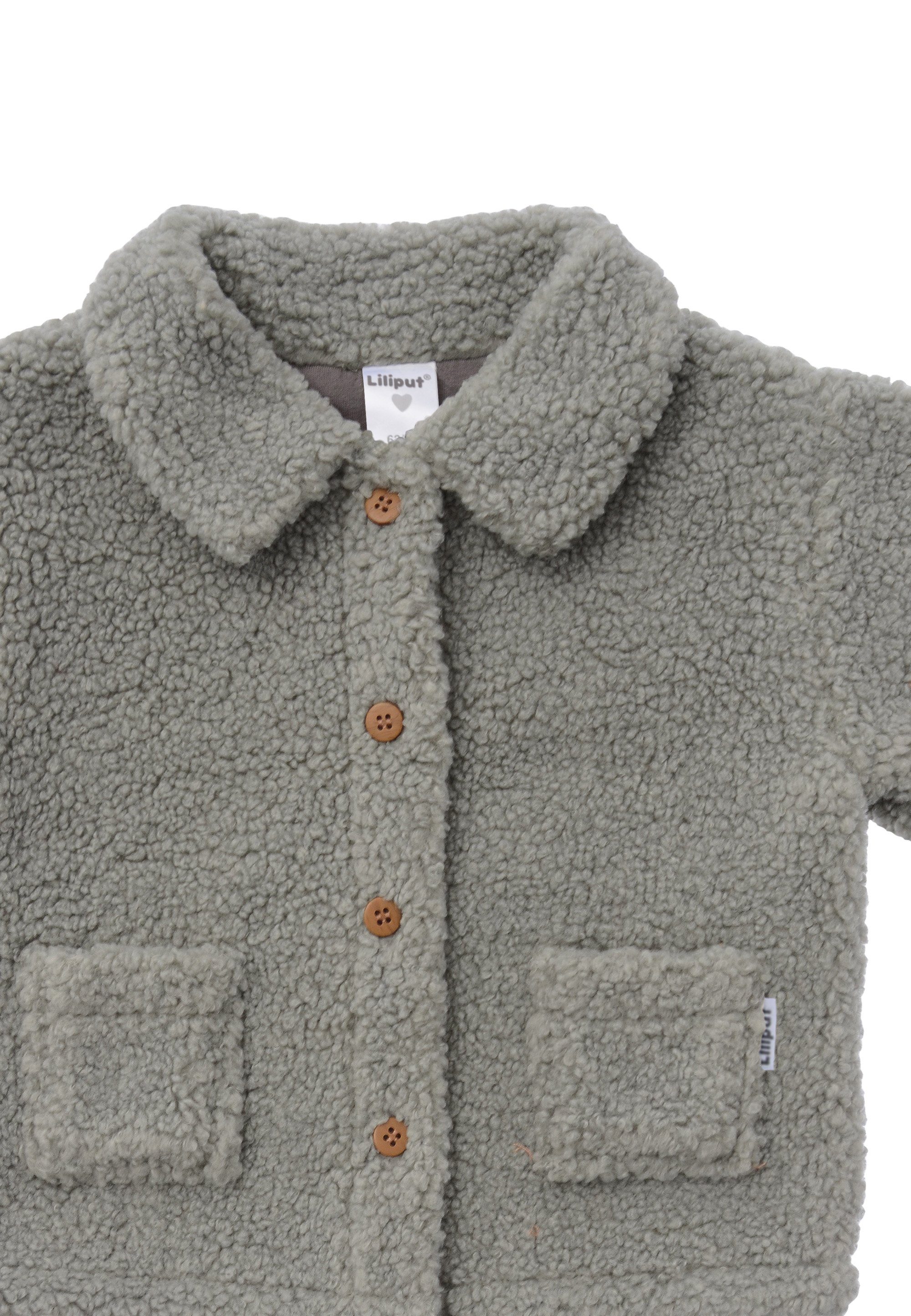 Liliput Sweatjacke mit aufgesetzten Taschen