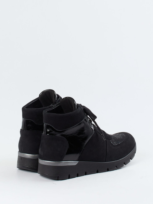 Schnürstiefelette-27510090296 Waldläufer