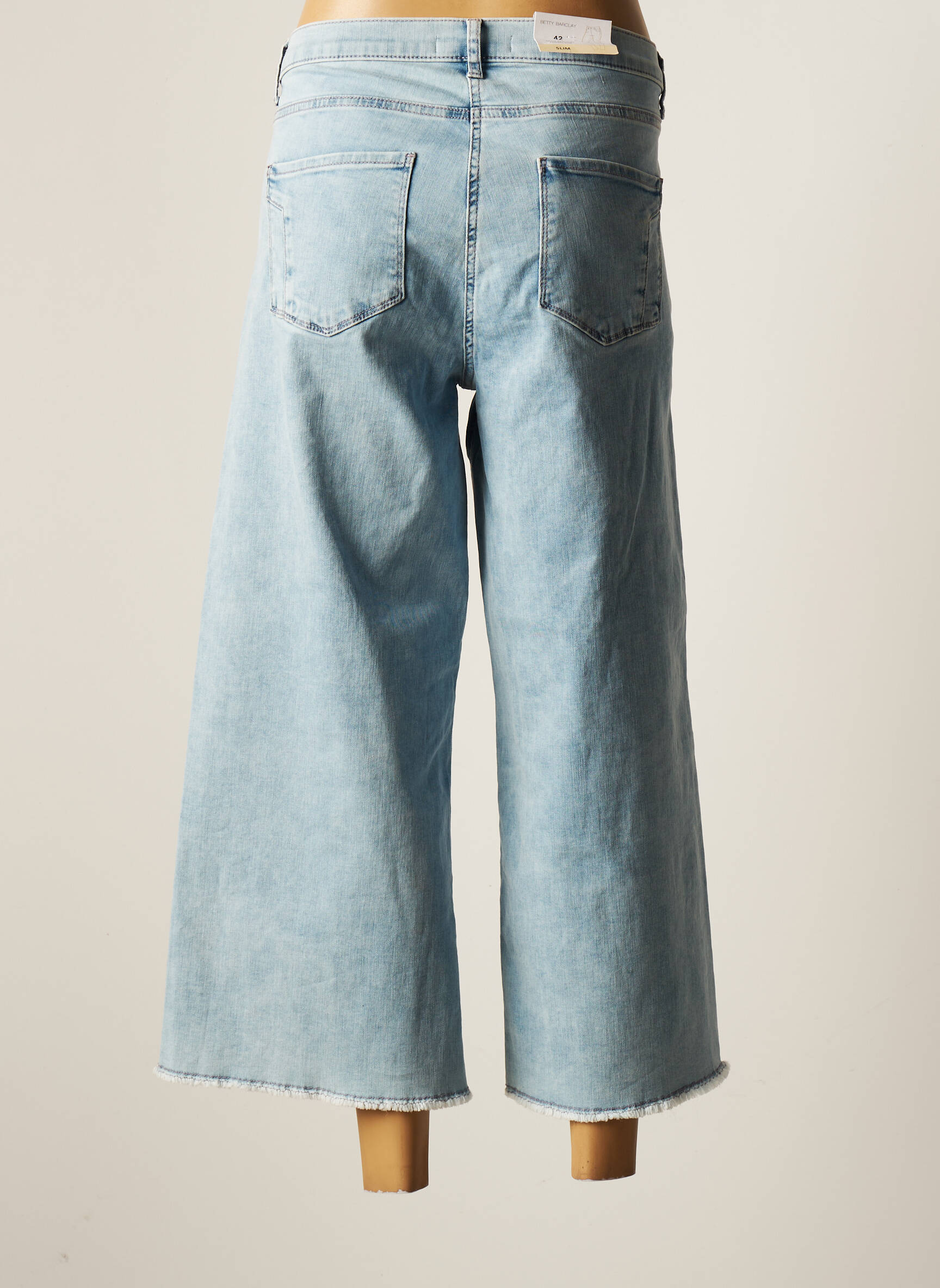 Betty Barclay Jean Flare Femme couleur bleu