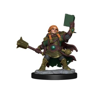 D&D Frameworks: Dwarf Cleric Female
